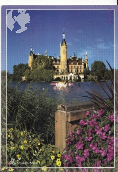 Schweriner Schloss - D 2016 95 002 ●